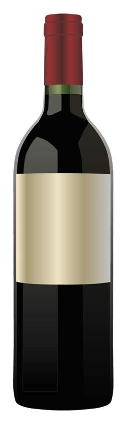 wine bottle clip art vector free - photo #9
