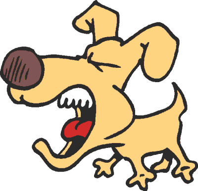 Angry Cartoon Dog - ClipArt Best - ClipArt Best
