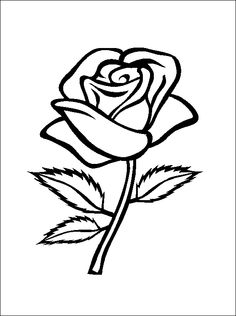 Rose Template Printable ClipArt Best Rose Template Printable ClipArt Best