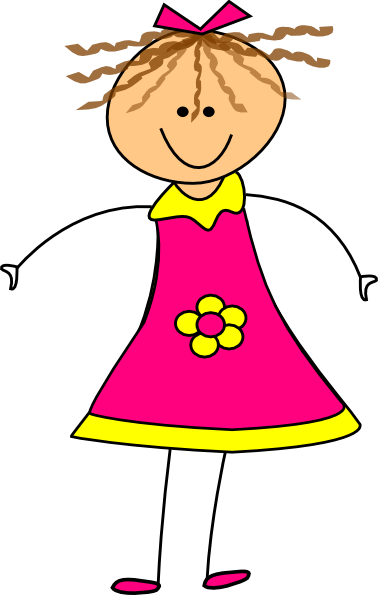 Happy Girl Clipart - Free Clipart Images