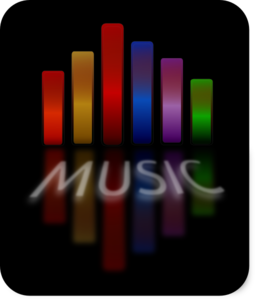 Music Equalizer Clip Art - vector clip art online ...