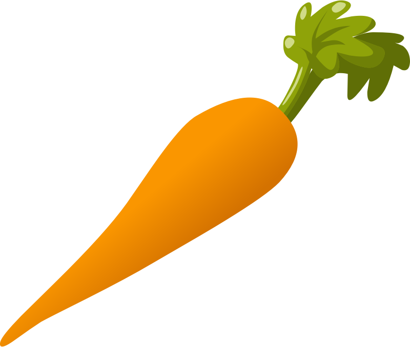 Free to Use & Public Domain Carrot Clip Art