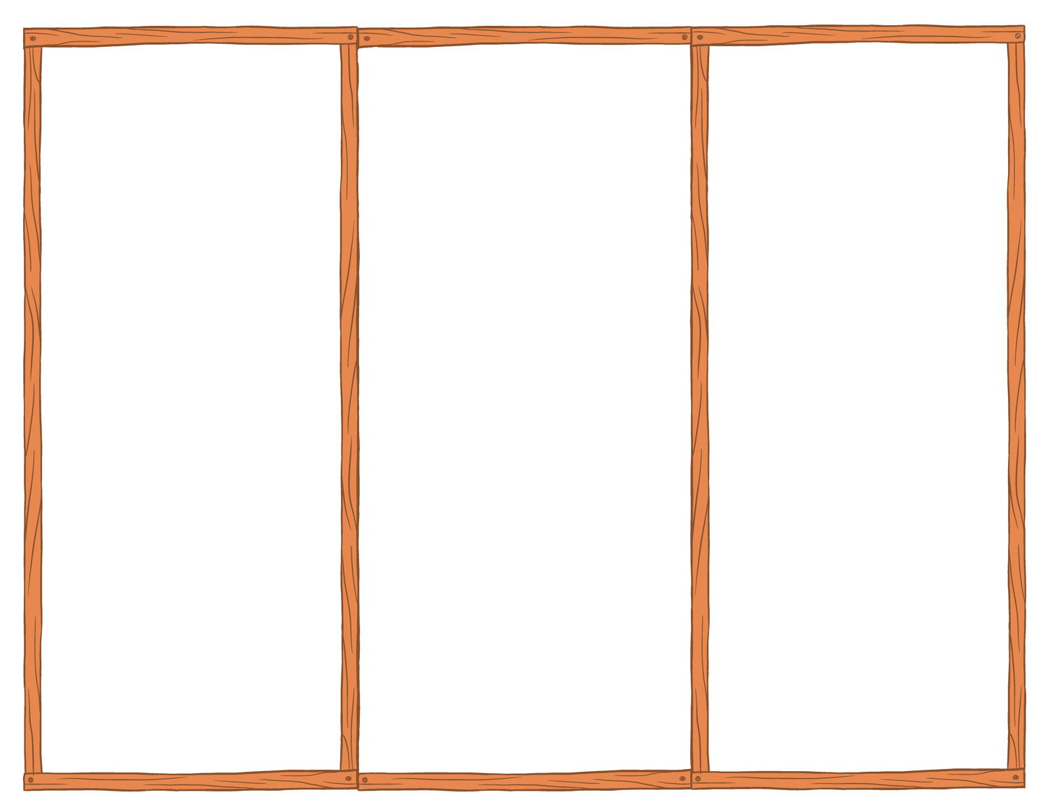 Free tri fold brochure templates | Blank printables