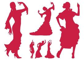 Flamenco Dancer Clip Art, Vector Flamenco Dancer - 86 Graphics ...