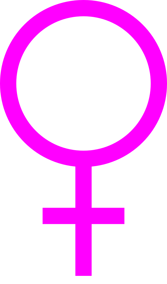female symbol clipart