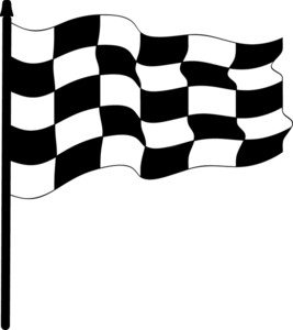 Checkered flag clip art - ClipartFox