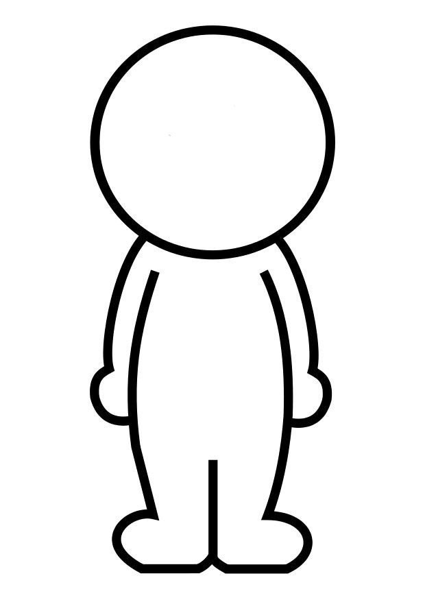 outline-of-a-person-template-clipart-best