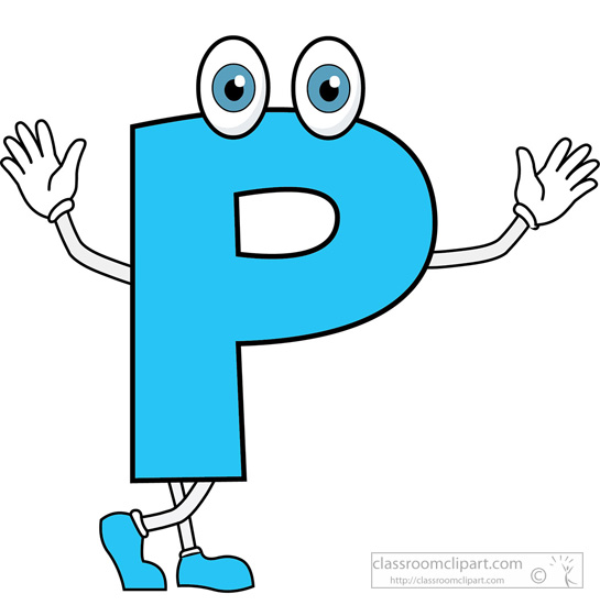 Letter p clipart