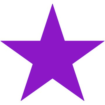 Purple Stars Clipart - Free Clipart Images