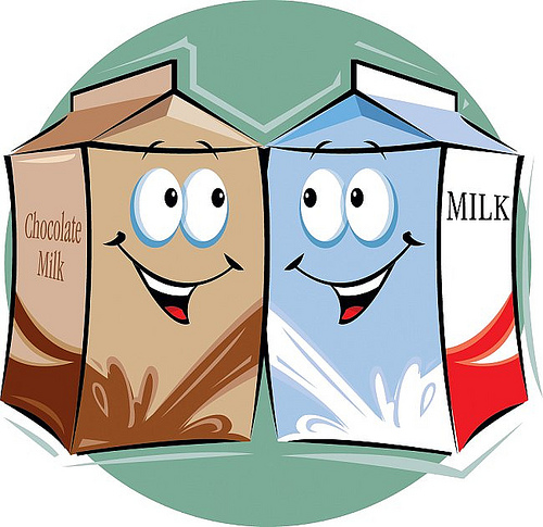 Chocolate Milk Carton Clipart