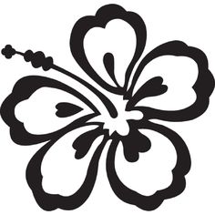 Flower Stencil Clipart - ClipArt Best