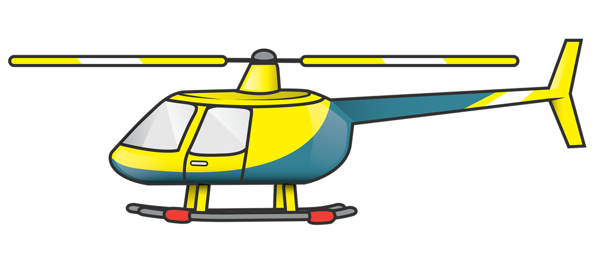 Helicopter Cartoon - ClipArt Best