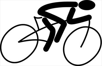 Cycling 20clipart - Free Clipart Images