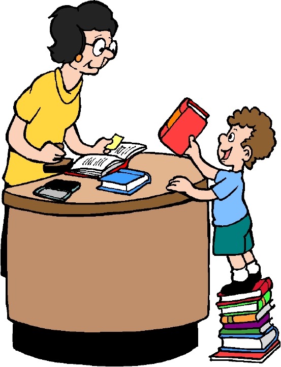 School Library Clipart