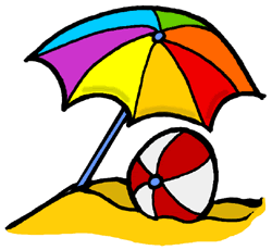 Free Beach Clipart For Kids - Free Clipart Images