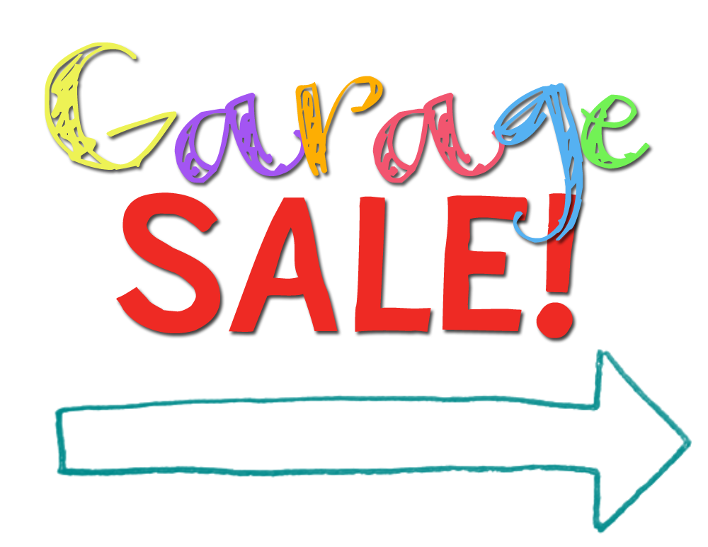Free Printable Garage Sale Signs ClipArt Best