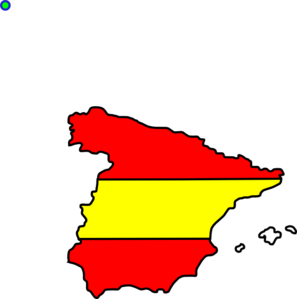 Clipart Spain Flag