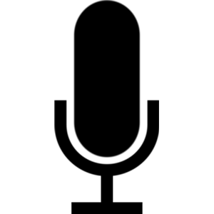 Microphone icon clipart, cliparts of Microphone icon free download ...