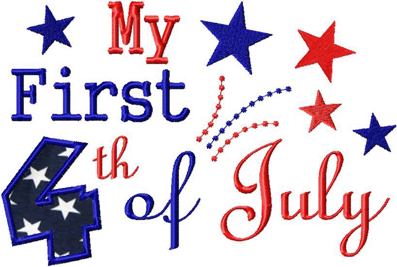 Free July 4th Font - ClipArt Best
