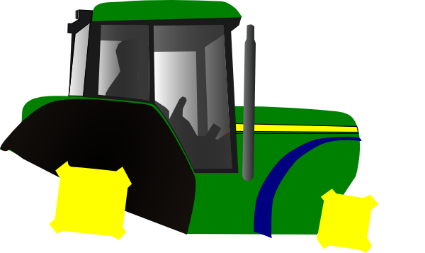 Tractor Stencil Free Farming Pictures