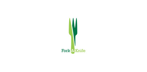 45 Effective Use of Spoon,Fork and Knife in Logo Design | Designbeep