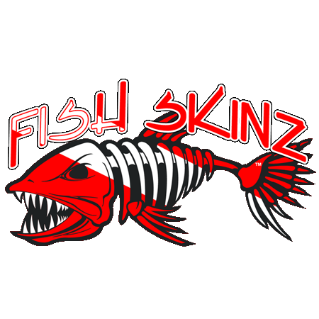 Fish Skinz Logo Decal | Fish Skinz Apparel