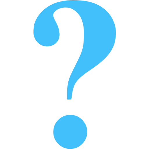 What Does A Blue Box With A Question Mark Mean at Gene Alcorn blog