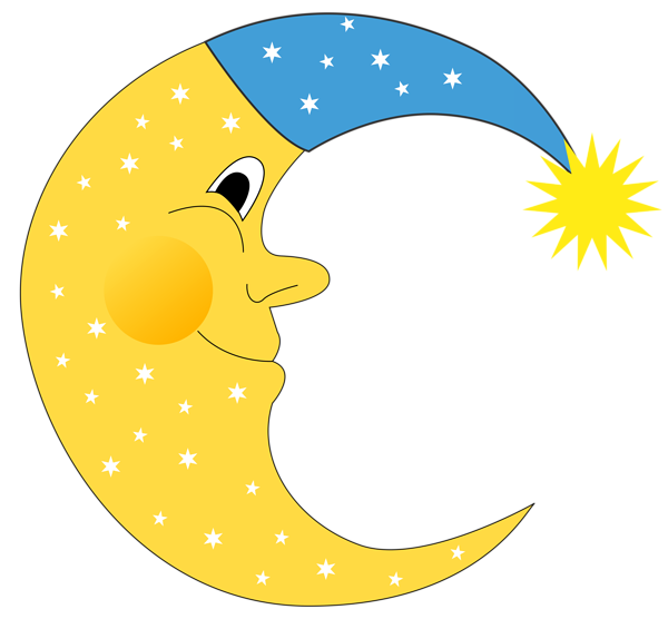 Moon images clipart