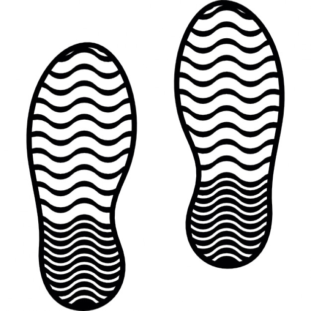 Shoe Print Vectors, Photos and PSD files | Free Download