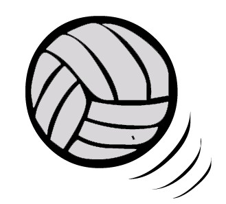 Free Volleyball Clip Art