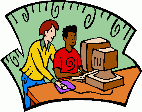Students In A Classroom Clipart