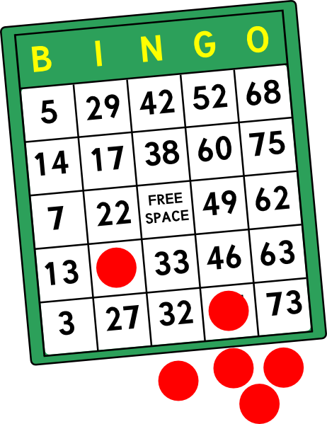 Bingo 20clipart - Free Clipart Images