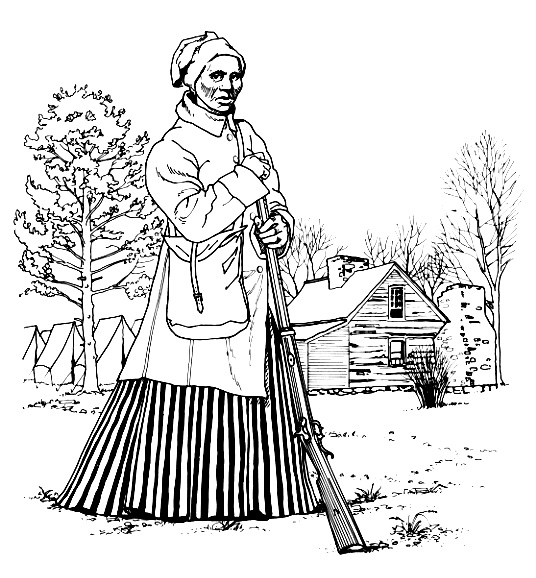 underground railroad coloring pages - photo #23