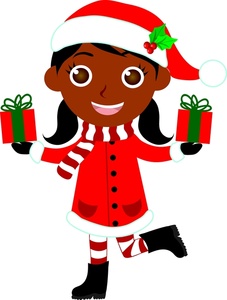 african american christmas clip art pictures - The Photo Library