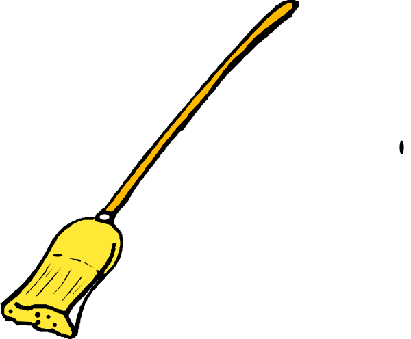 Broom Clip Art - vector clip art online, royalty free ...