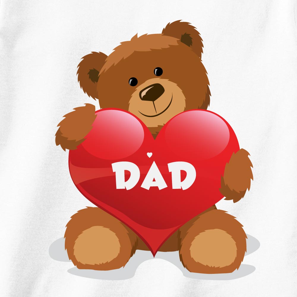 teddy bear with heart clipart - photo #13