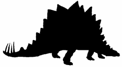 Dinosaur Silhouette