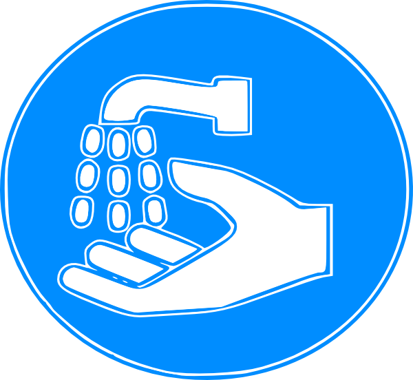 Clip Art Washing Hands