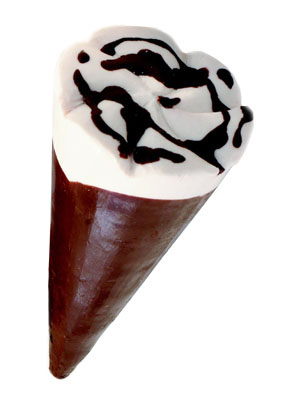 Delicious Delights Chocolate Ice Cream Cone Soap - soap, ice cream ...