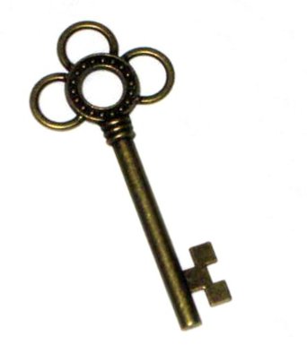 10 Steampunk Skeleton Keys Vintage Antiqued Bronze ...