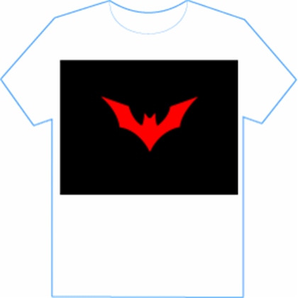 batman beyond logo, a T-Shirt by eviltony - ROBLOX (updated 9/3 ...