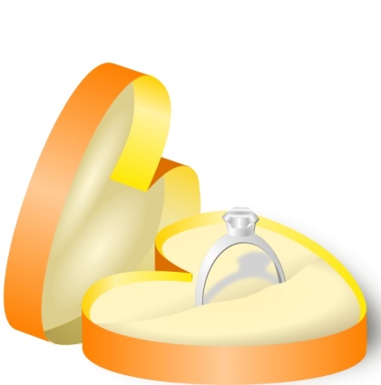 Rockraikar Wedding Ring In A Box clip art - Download free Other ...