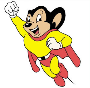 Cartoon News: Mighty Mouse Cartoon is Going to Back