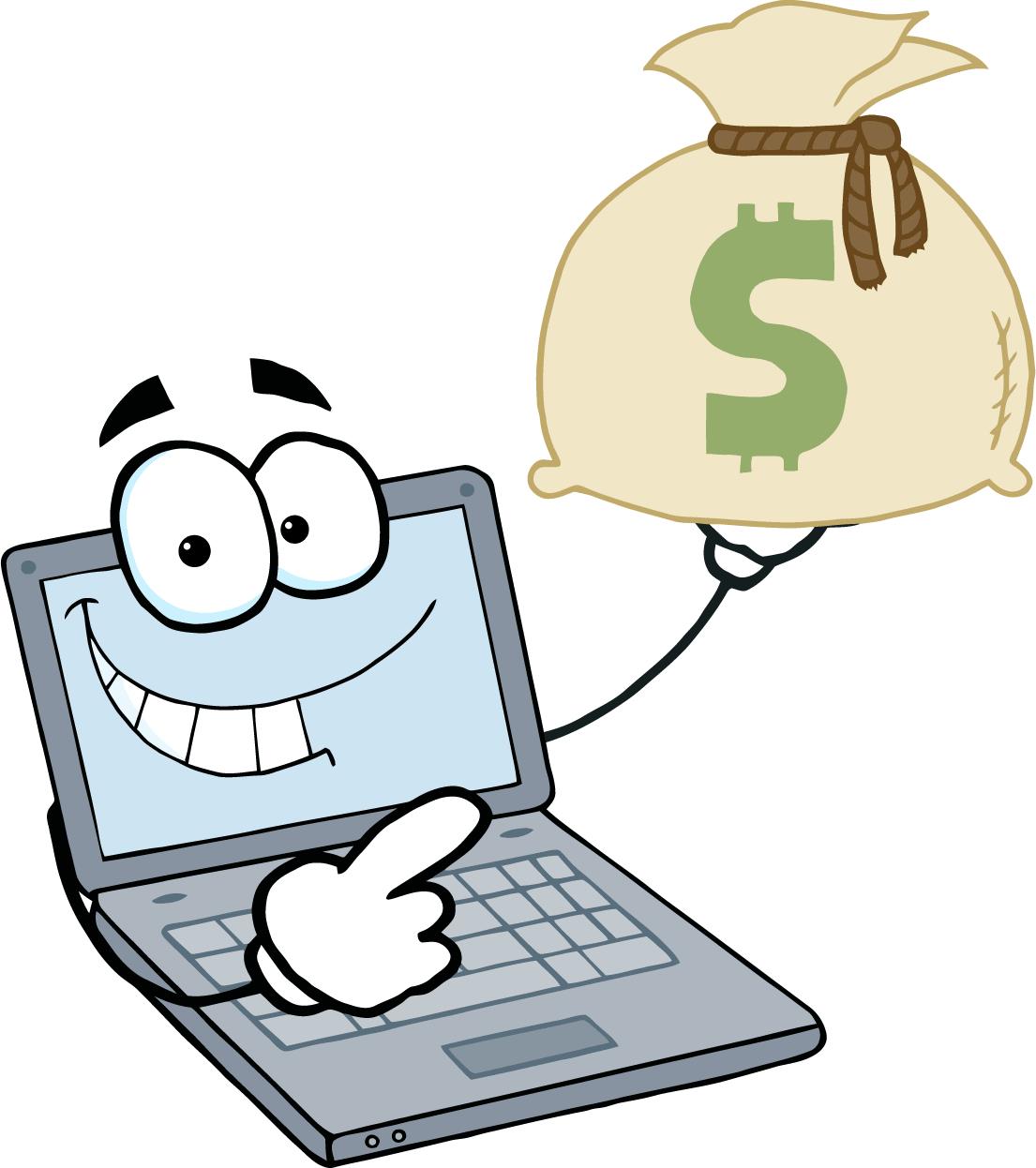 free cartoon money clipart - photo #38