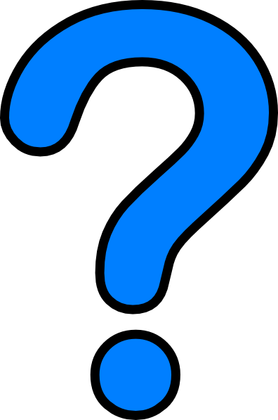 clipart image of question mark - photo #16