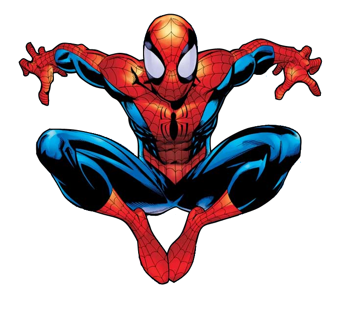 Ultimate Spider-Man Clip Art by alienkid12