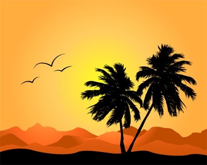 Free vector trees silhouettes Free vector for free download (about ...