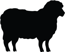 Farm Animals Silhouettes | Silhouettes of Farm Animals