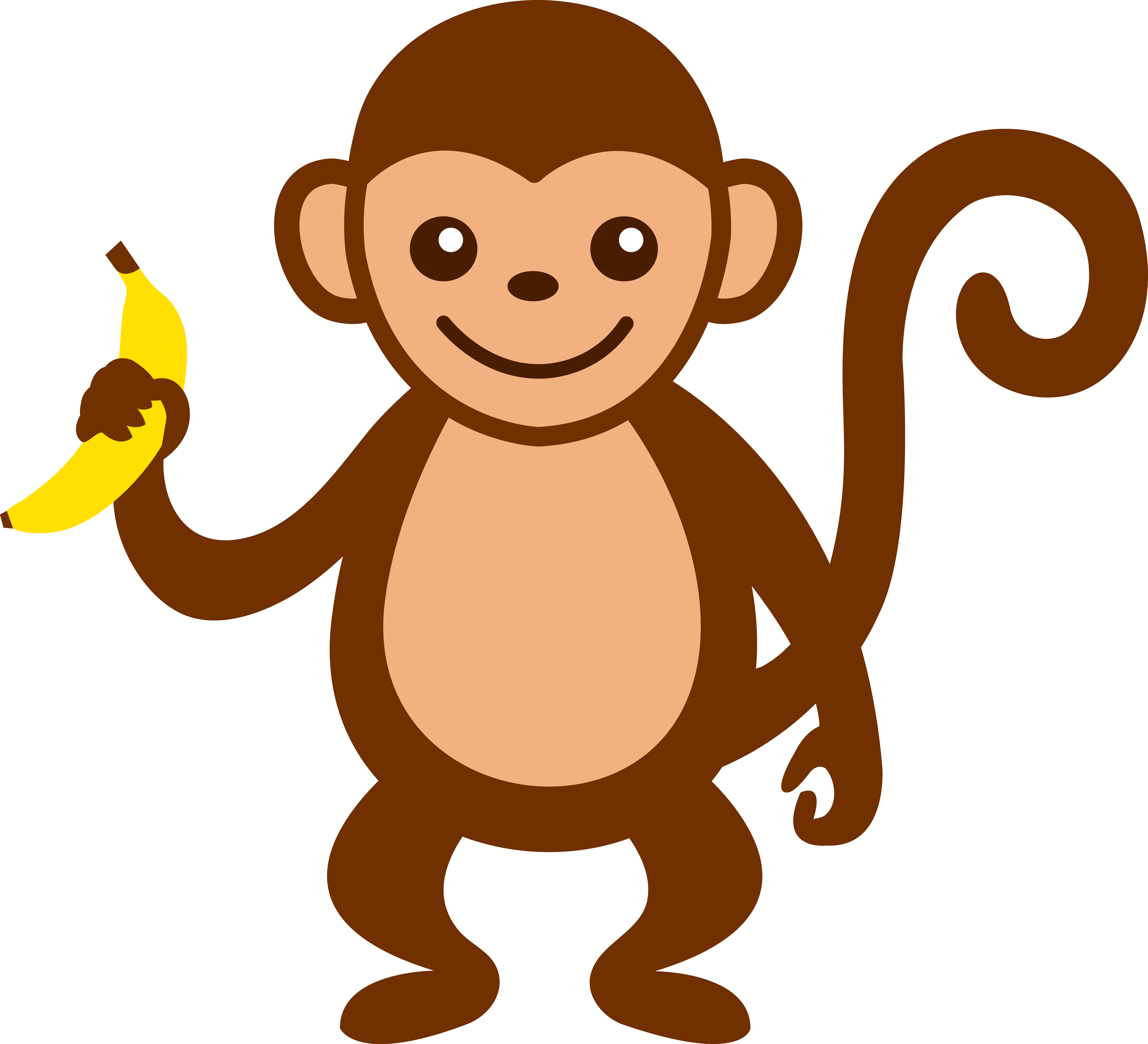 monkey clip art free downloads - photo #13