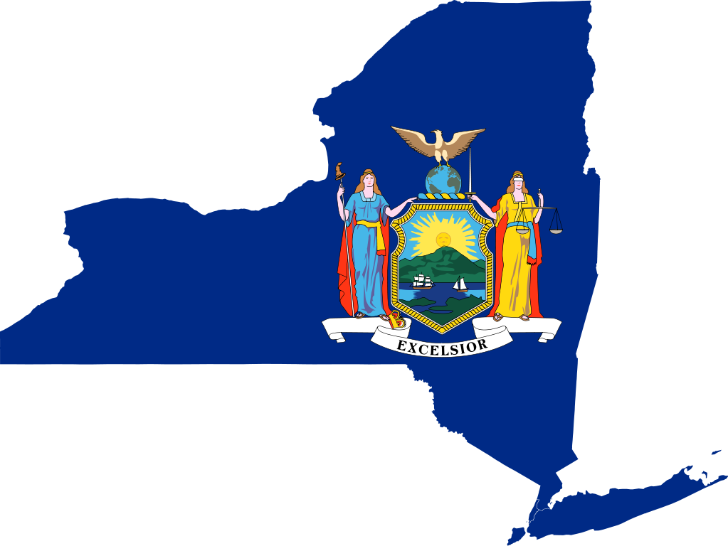 clip art new york state outline - photo #26